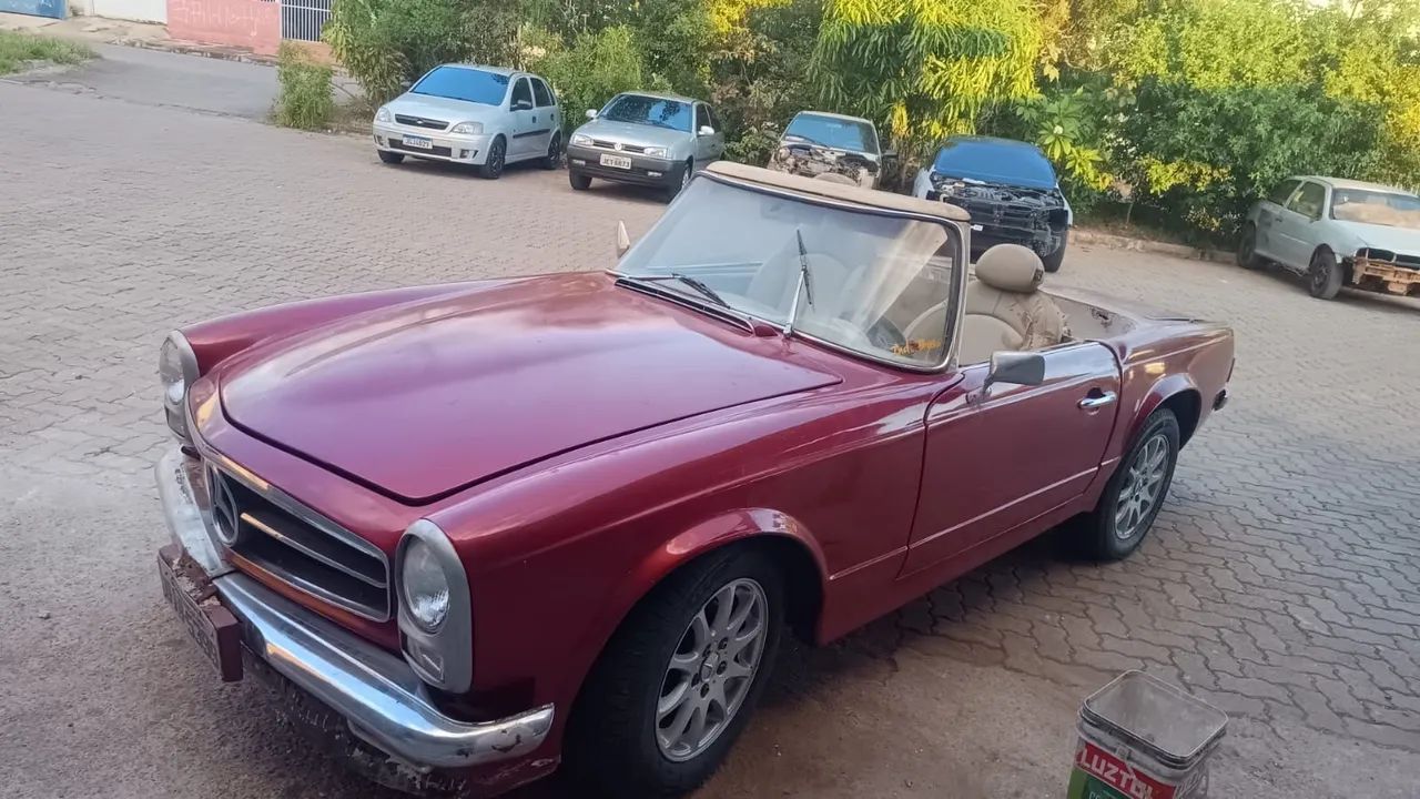 Mercedes-Benz SL-280 Classic 2.8 1988
