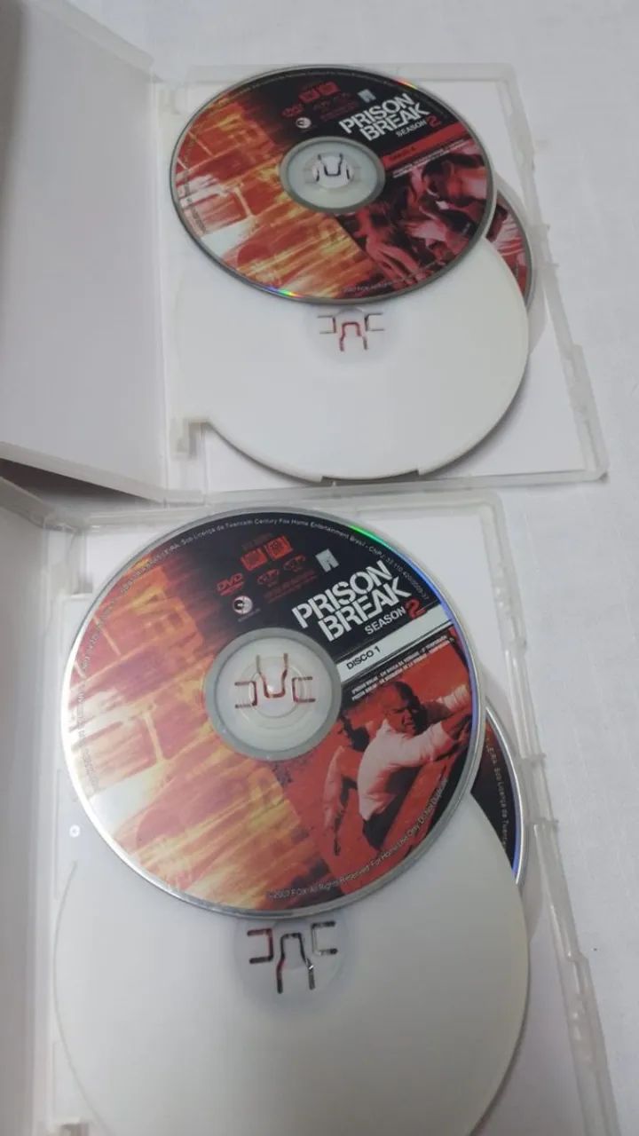 DVD Box Prison Break - Em Busca Da Verdade - 2ª Temporada - 6 Discos ( 19621 ) - Foto 4