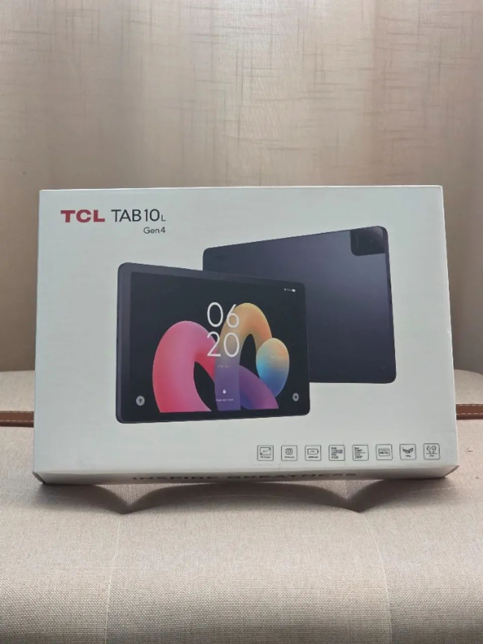 Tablet 10 Polegadas TCL Tab 10L Gen 4 128GB (Novo, Lacrado, com NF)