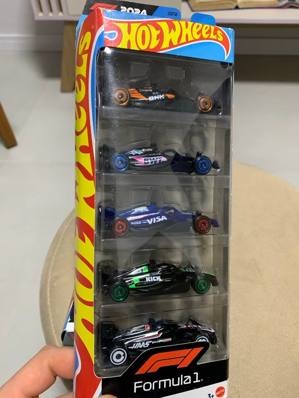 2 Pack fórmula 1 hotwells  - Foto 4