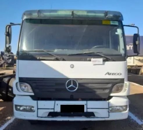 Mb Atego 2425 6x2 ano 2012 - Entrada 35mil - Foto 2