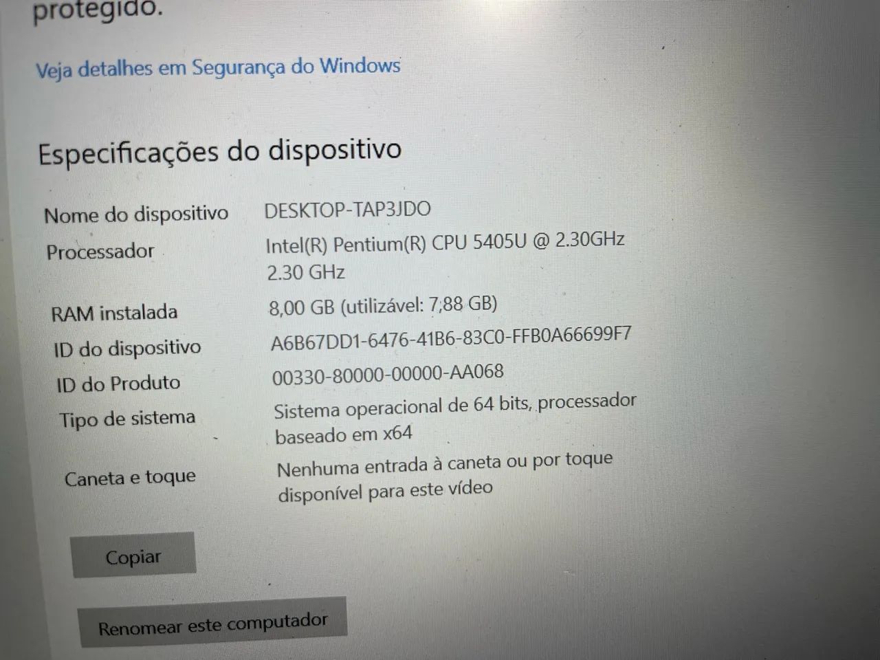Notebook Lenovo  - Foto 5
