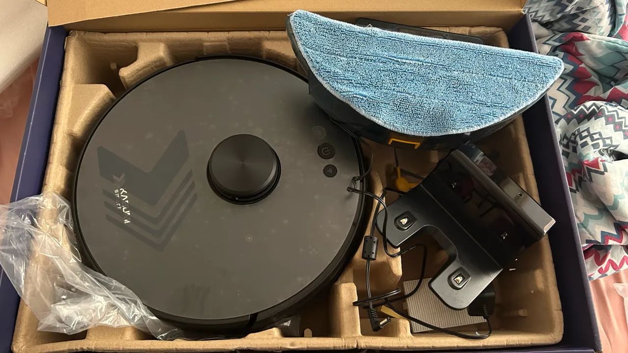 Robô Aspirador e Passa Pano KaBuM! Smart 700 Bivolt na Caixa Original - Foto 3