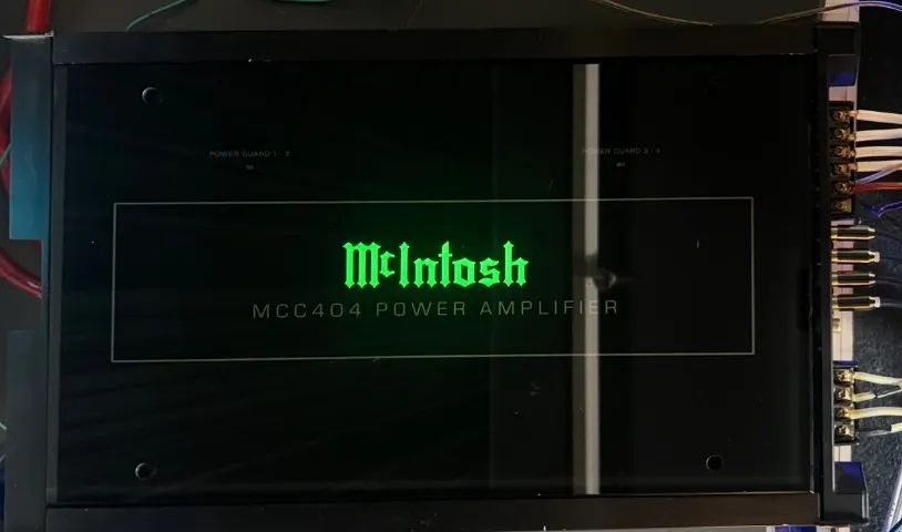 Amplificador Mcintosh MCC404 - Foto 4