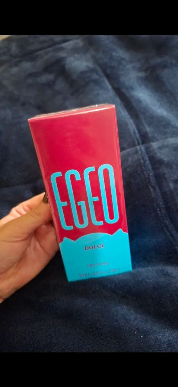 Perfume Egeo 