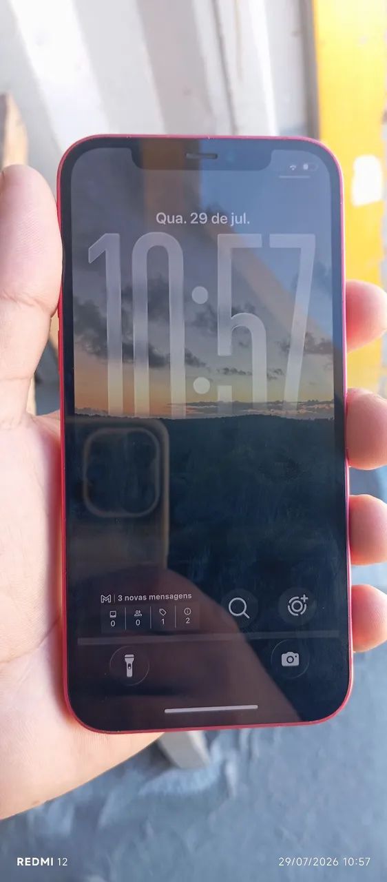 iPhone 12 128gb Vermelho