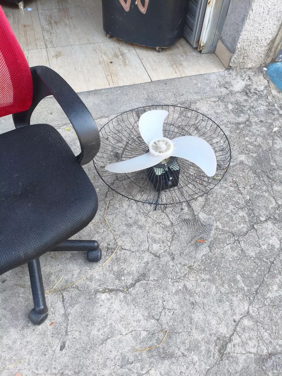 Ventilador de parede tufão  - Foto 2