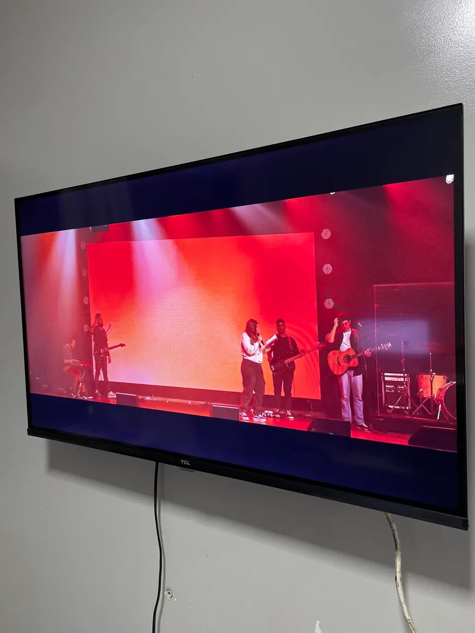 Smart TV TCL 32 Polegadas | 1 Ano de Uso | Perfeito Estado