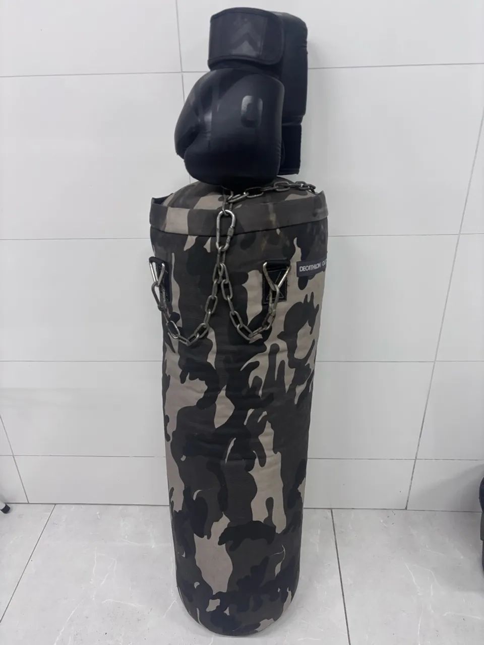 Saco de box, luvas Volo e talas  - Foto 3