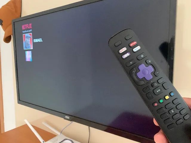 Roku tv AOC 32