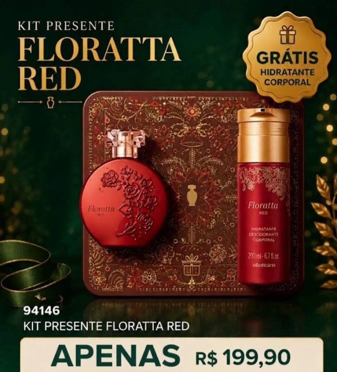 FLORATA RED CHEFOU SEU KIT