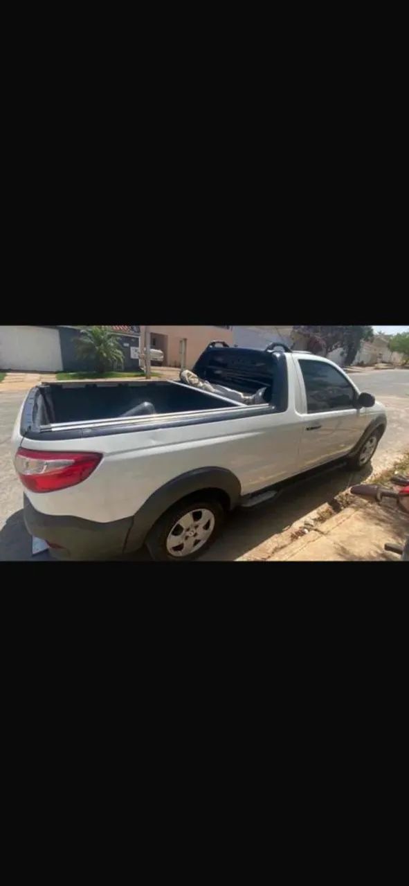 Fiat Strada Working Hard 1.4 Fire Flex 8V CS 2018