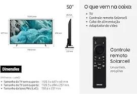 Smart Tv Samsung 50 Polegadas QLed - Foto 2