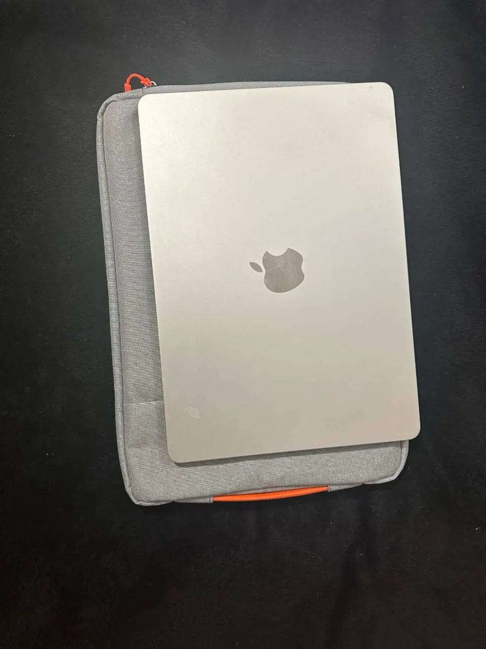 Bolsa de mão para notebook/macbook 13 a 14 polegadas.