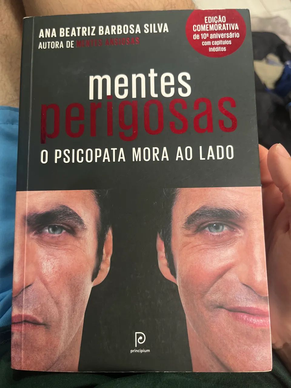 Livro MENTES PERIGOSAS 