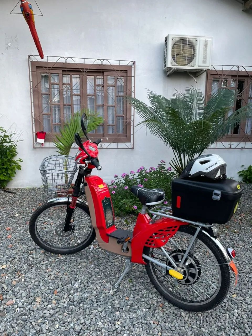 Bicicleta elétrica com a garantia da loja - Foto 5