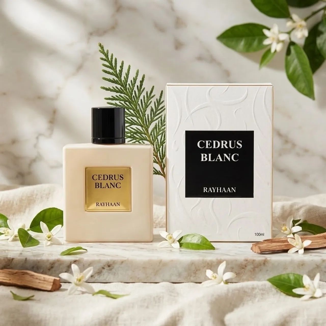 Perfume Cédar Blanc  dupe do Cédar Chic da CAROLINA HERRARA - Foto 2