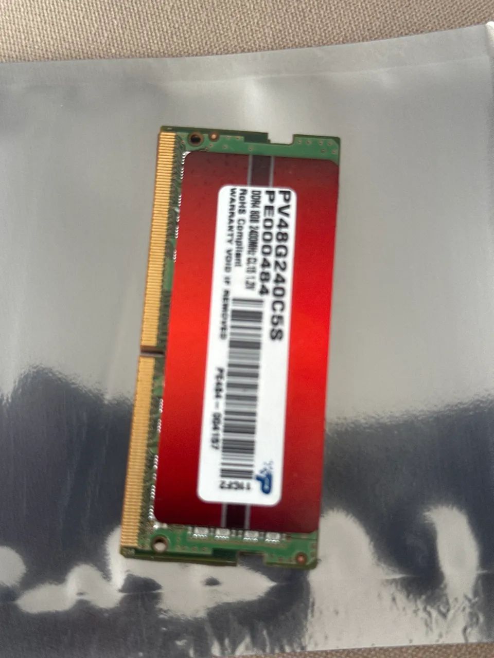 Memória note DDR4 8gb 2400 - Foto 3
