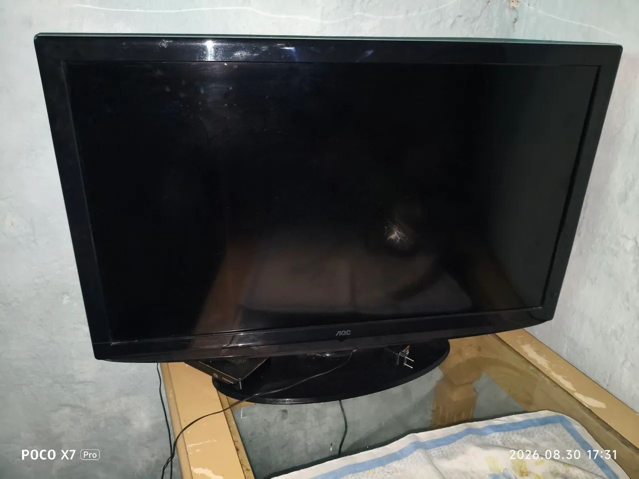 TV AOC COM CONVERSOR DIGITAL