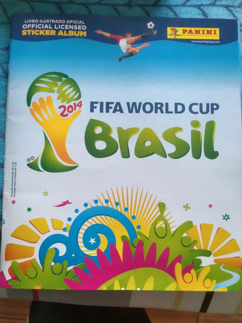 Álbum copa do mundo no Brasil