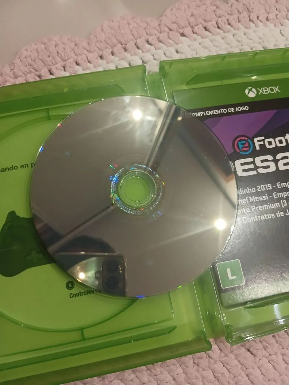 Jogo pes 2020 raro - Foto 3