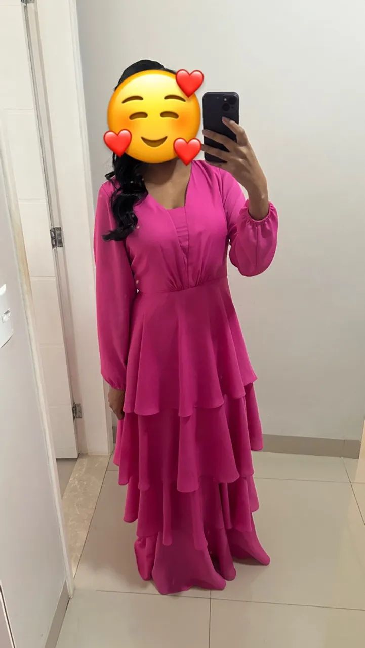 Vestido pink