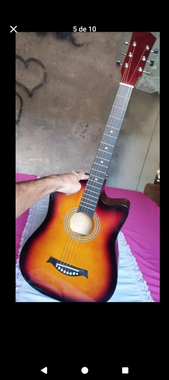 Violão Eletroacústico Seminovo - Foto 4