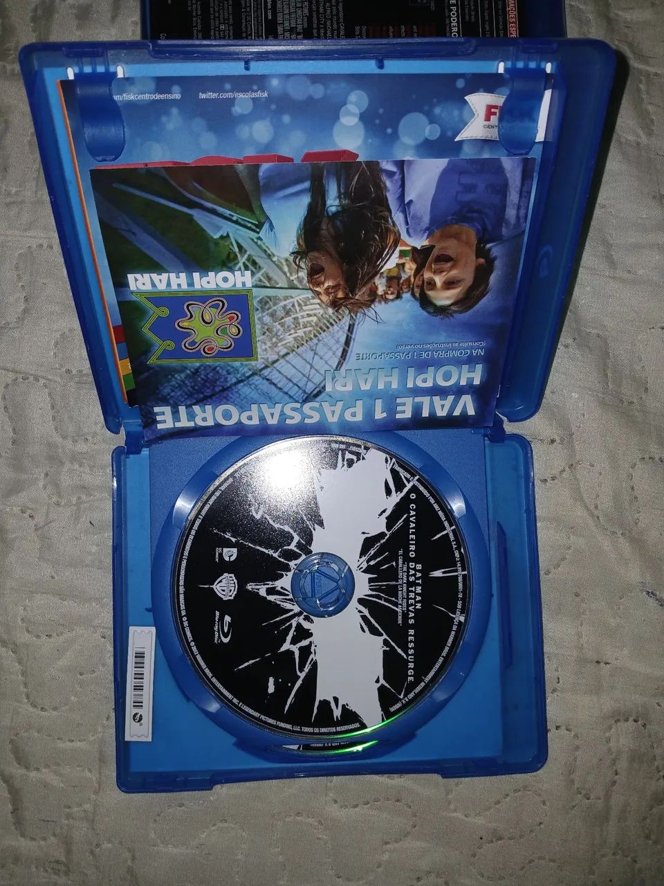 dvds Batman (blu-ray) - Foto 2