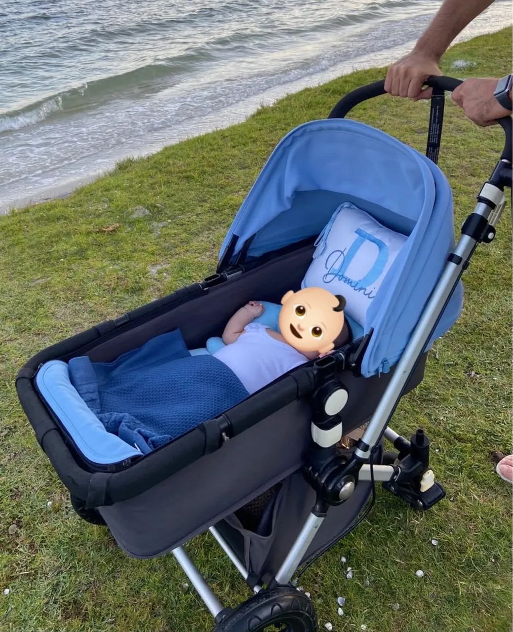 Carrinho de bebê Bugaboo