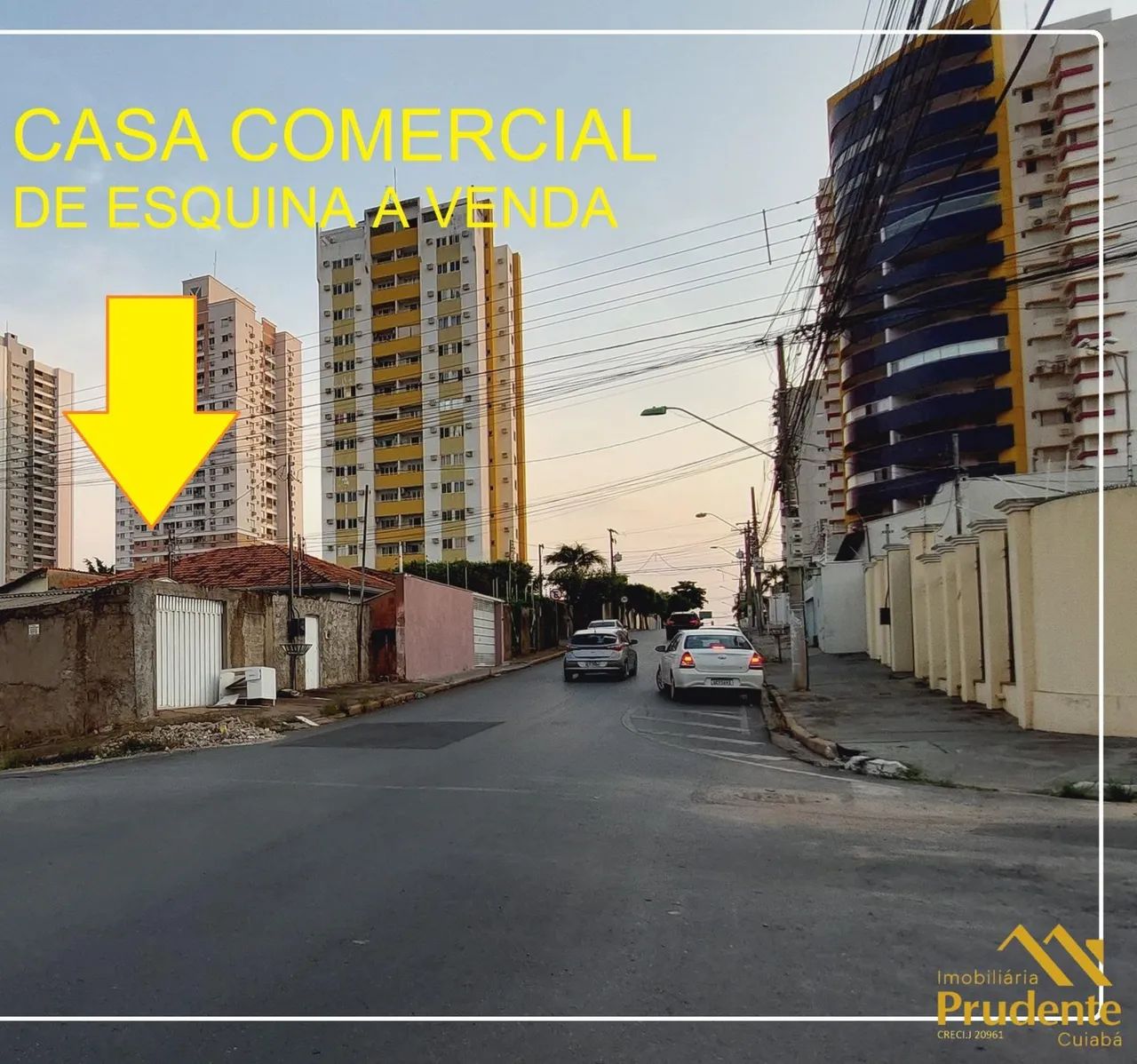 Comercial para Venda em Cuiabá, Cidade Alta, 5 dormitórios, 3 banheiros, 3 vagas