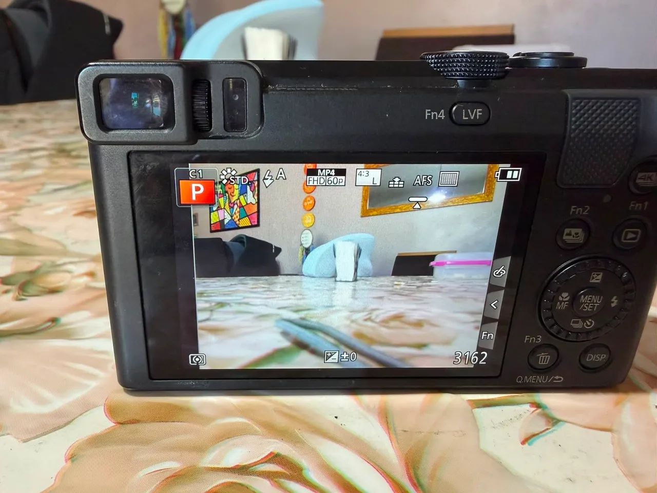 Câmera Panasonic  - Foto 4