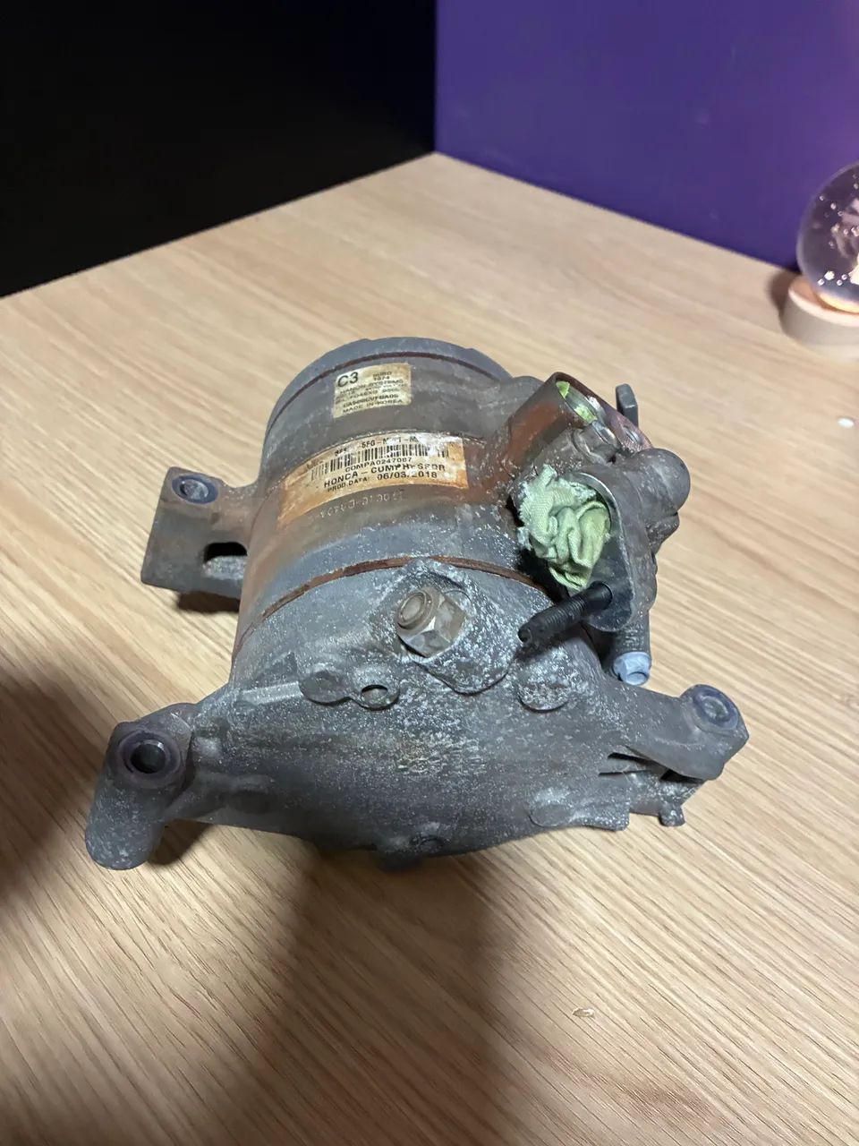 Compressor civic g10 2.0  - Foto 3