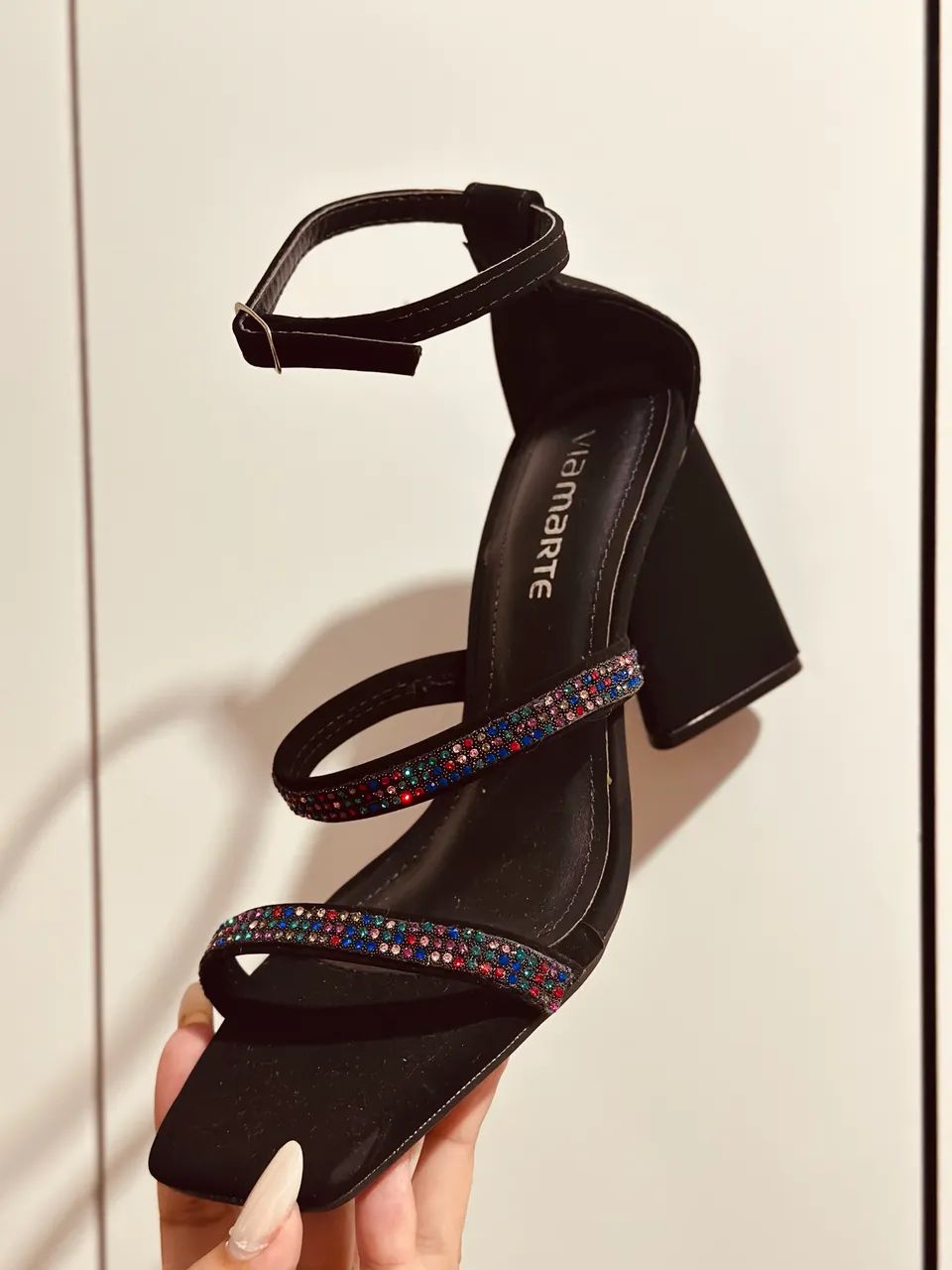 Sandália via Marte nova 