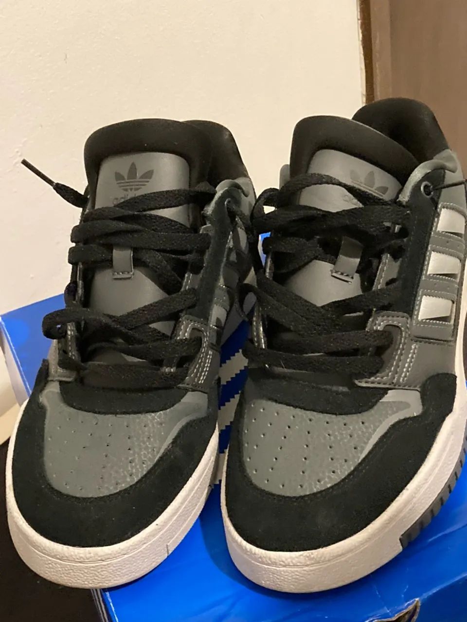 TÊNIS ADIDAS DROP STEP LOW 2.0 - Foto 3
