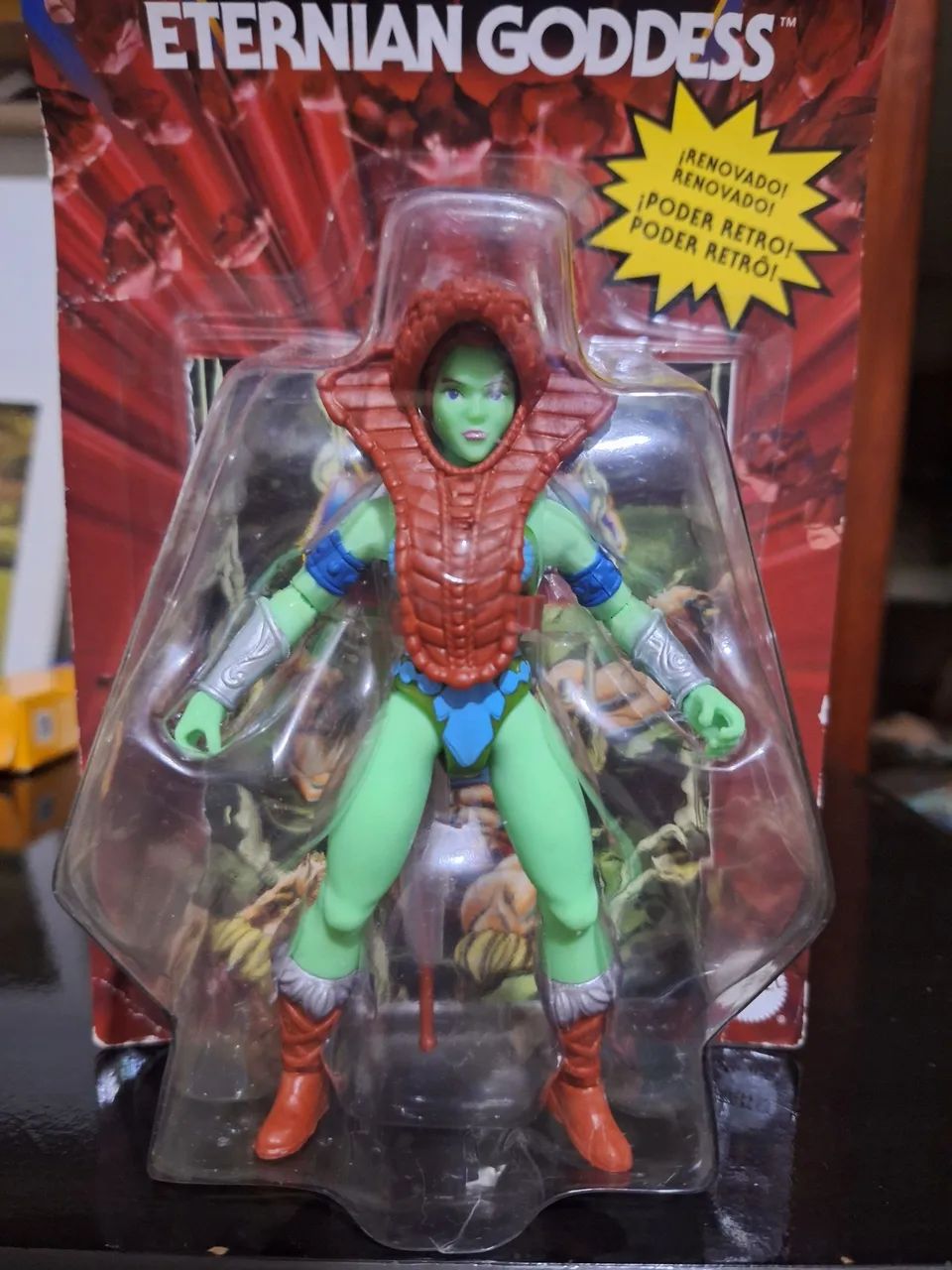 Boneco colecinavel linha mattel master universo  - Foto 2