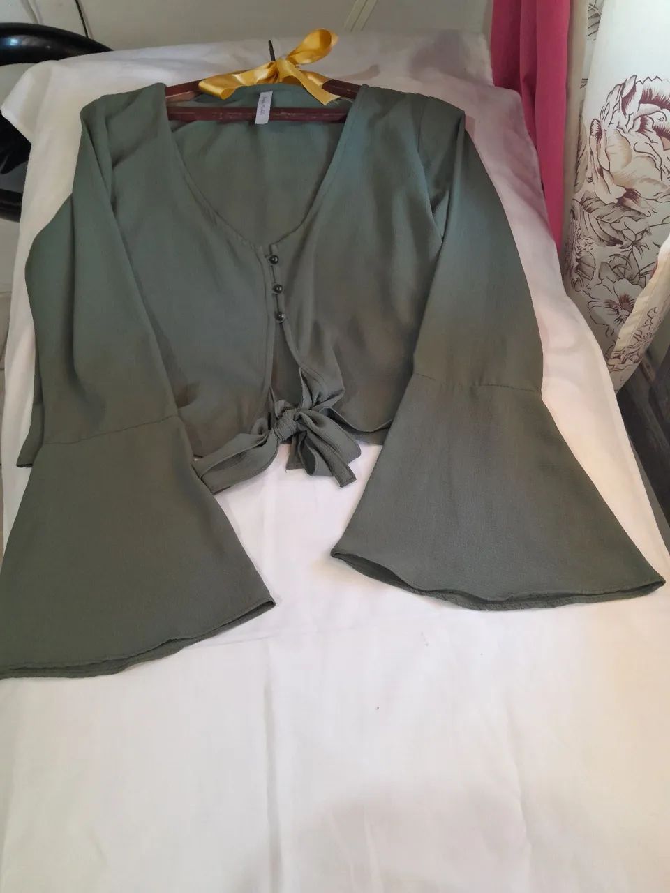 Linda Blusa verde - Foto 2