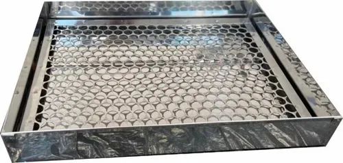 Escorredor De Fritura 50X40 Ss Estufas