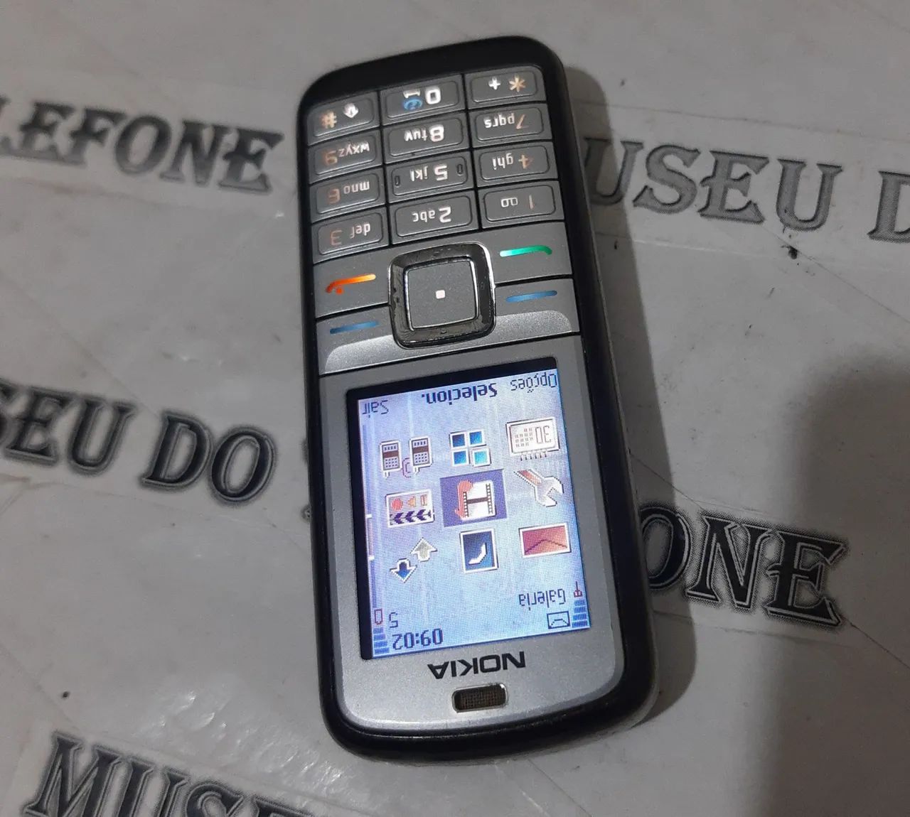 Nokia 6070 celular antigo RELIQUIA 2003 original  - Foto 4