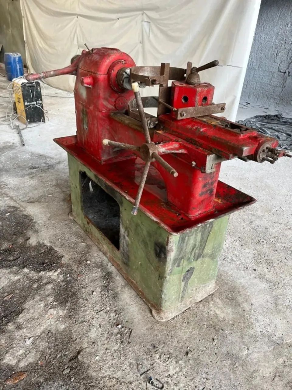 Torno para reformar