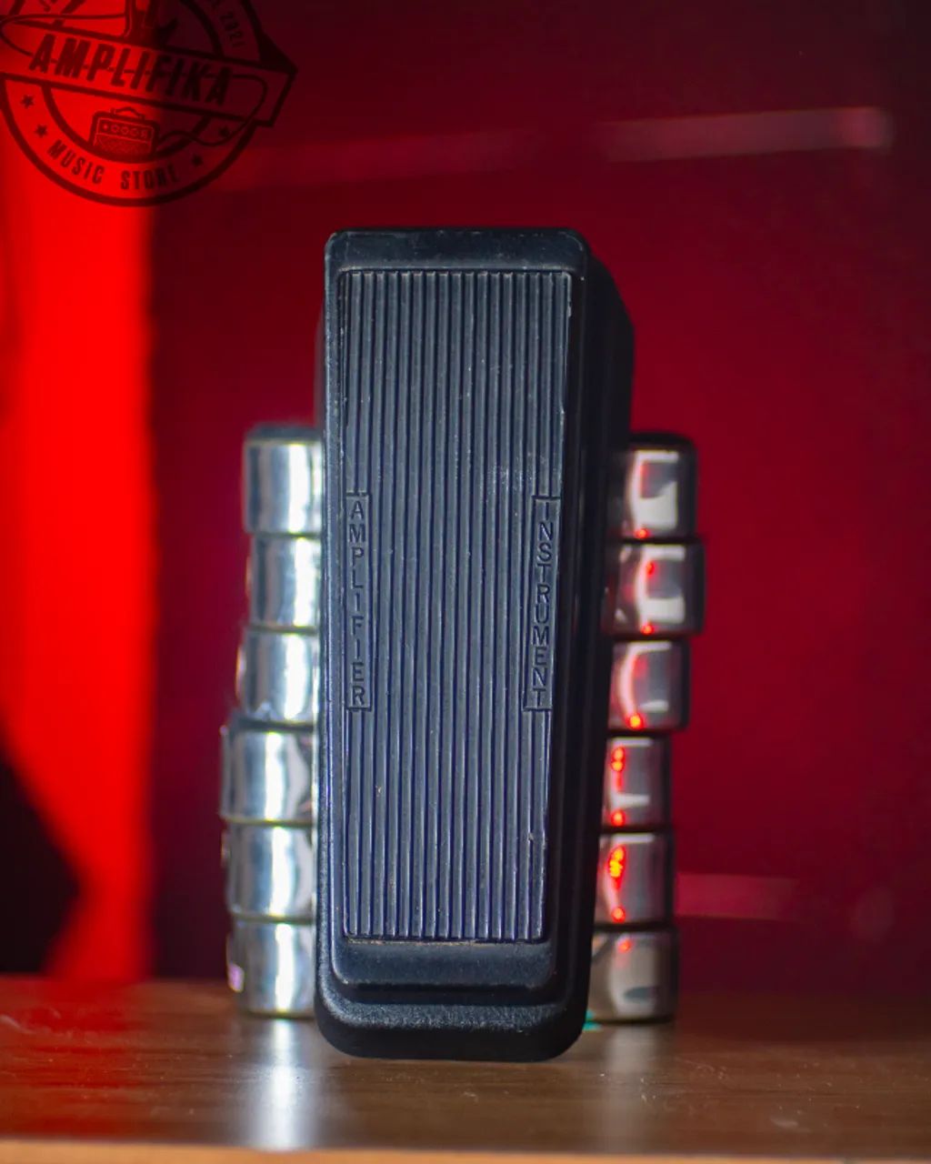 Pedal de Expressão Dunlop Cry baby GCB95 Wah - Instrumentos