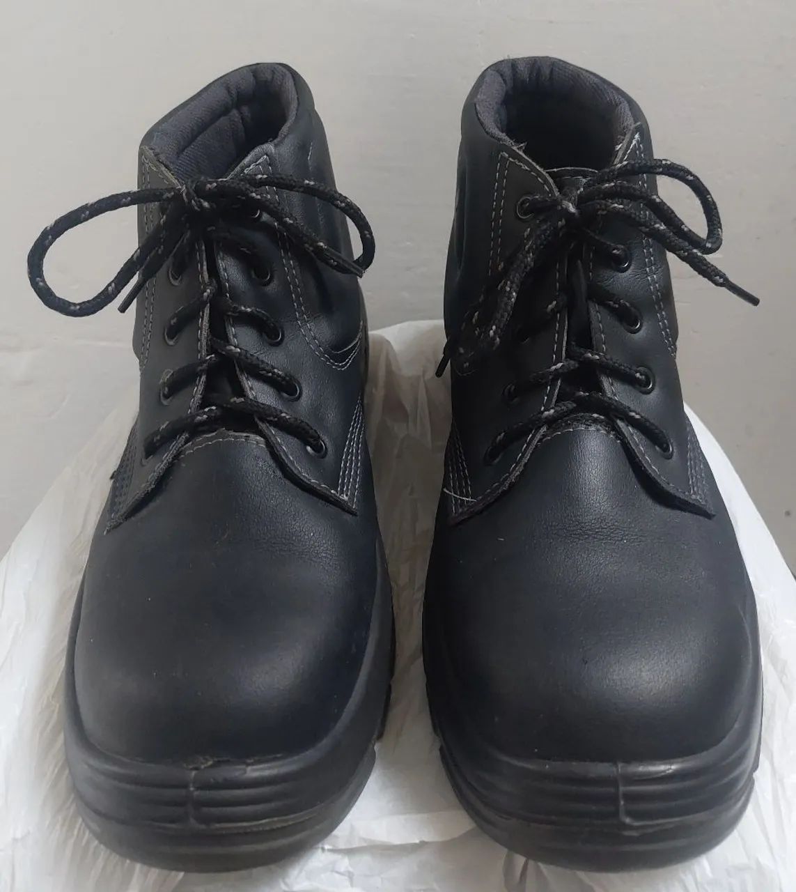 BOTA MASCULINO NOVA DE COURO