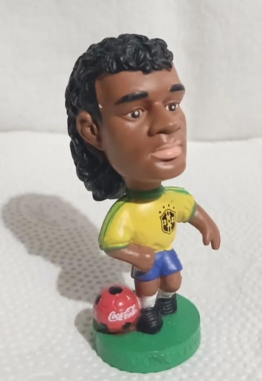 Mini craques Coca Cola Copa 1998 goncalves mais 22 - Foto 3