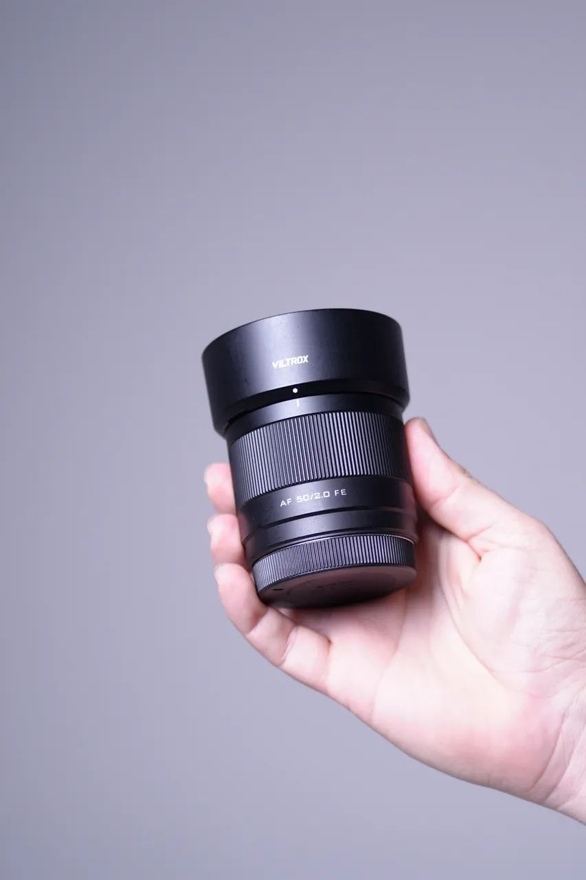 Sony A7 III + lente viltrox 50mm e 20mm - Foto 5