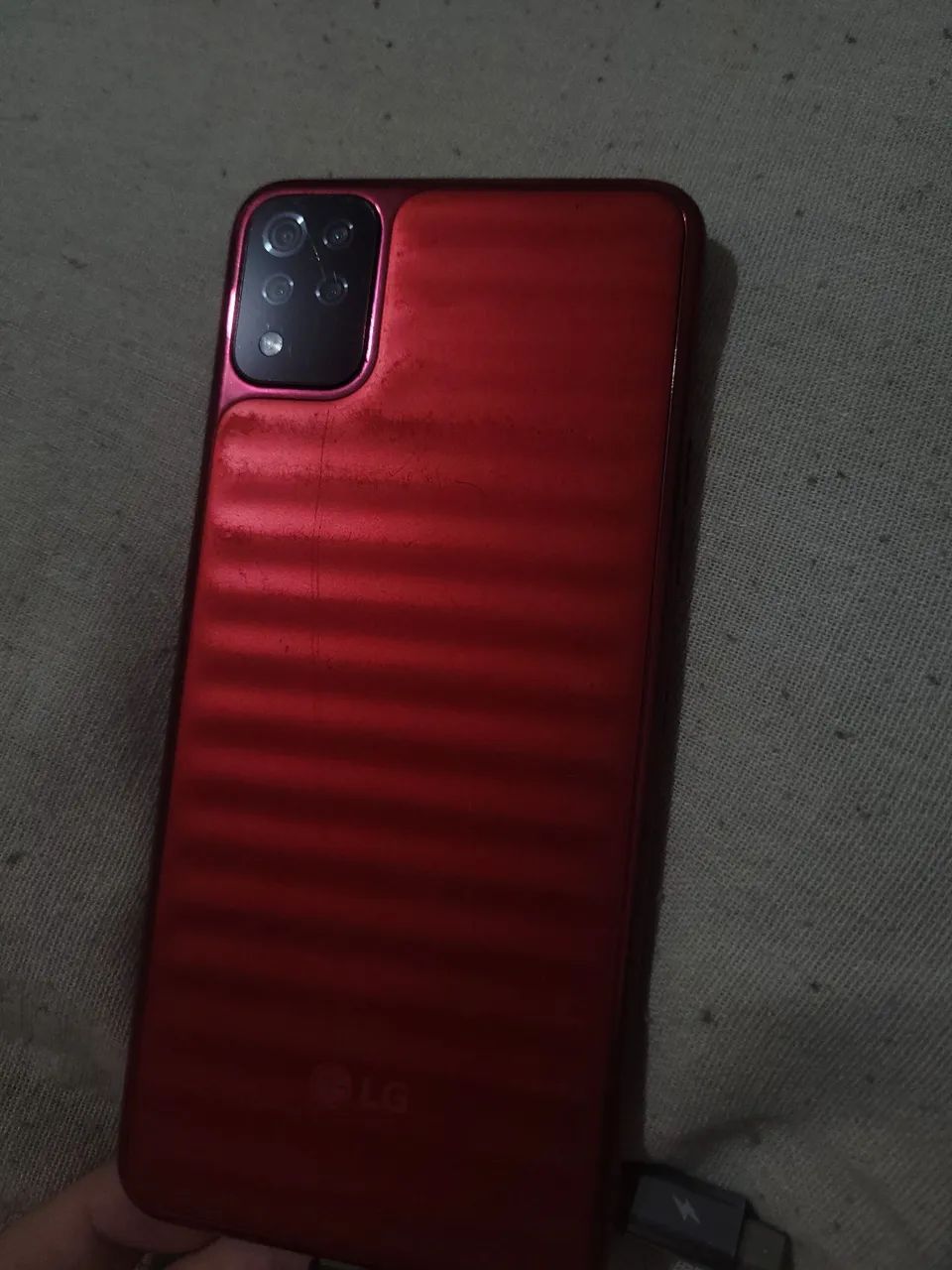 LG K52 (Para uso emergencial ou retirada de peças) - Foto 2