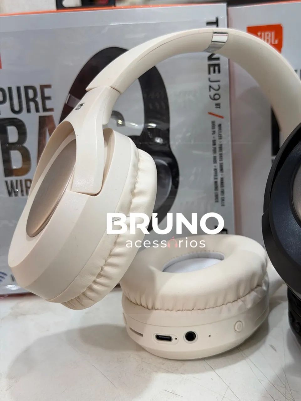 Fone sem fio Bluetooth JB - Foto 2