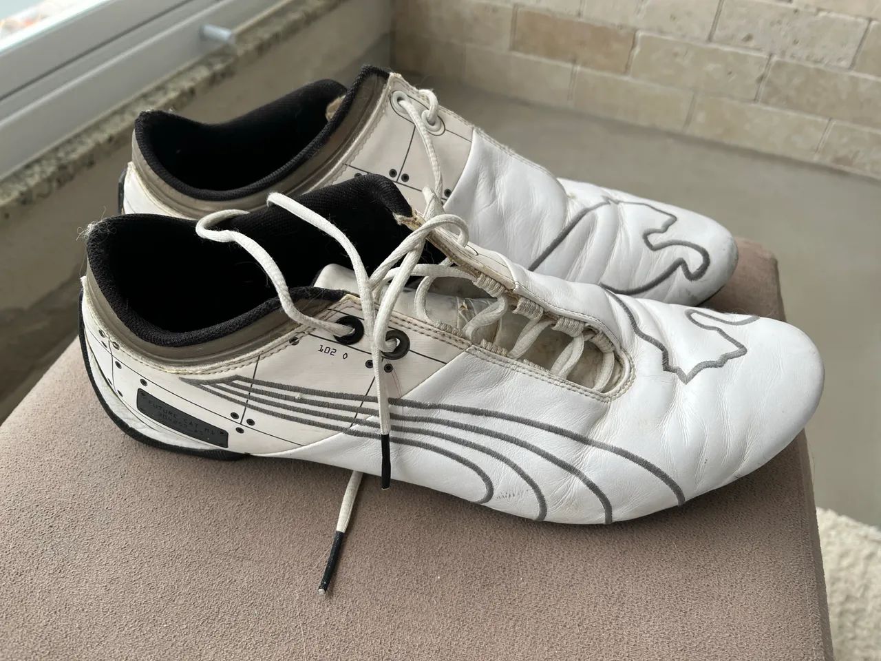 Tênis Puma Future Cat branco - Foto 4