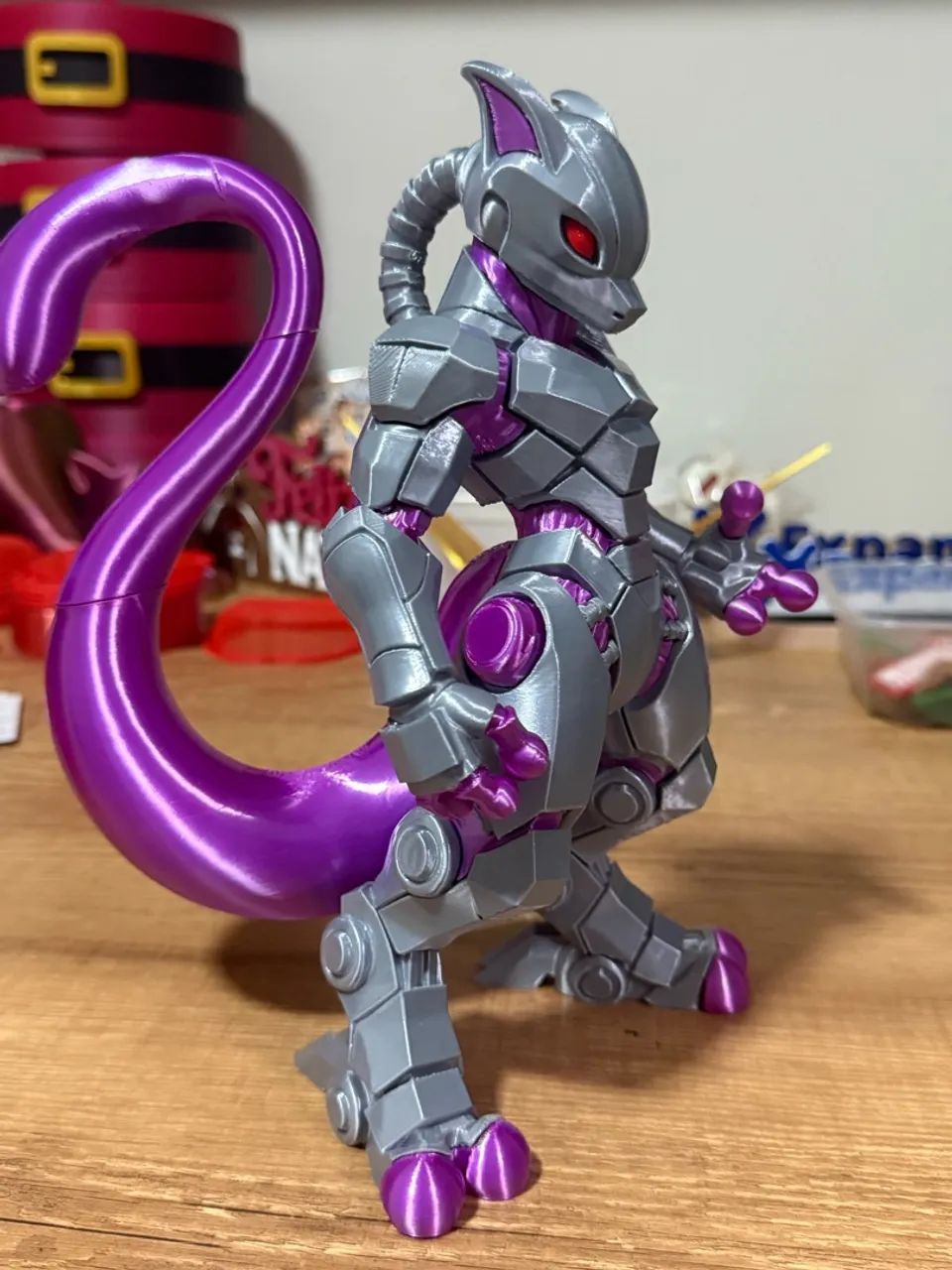Pokémon MewTwo Mecha - Foto 3