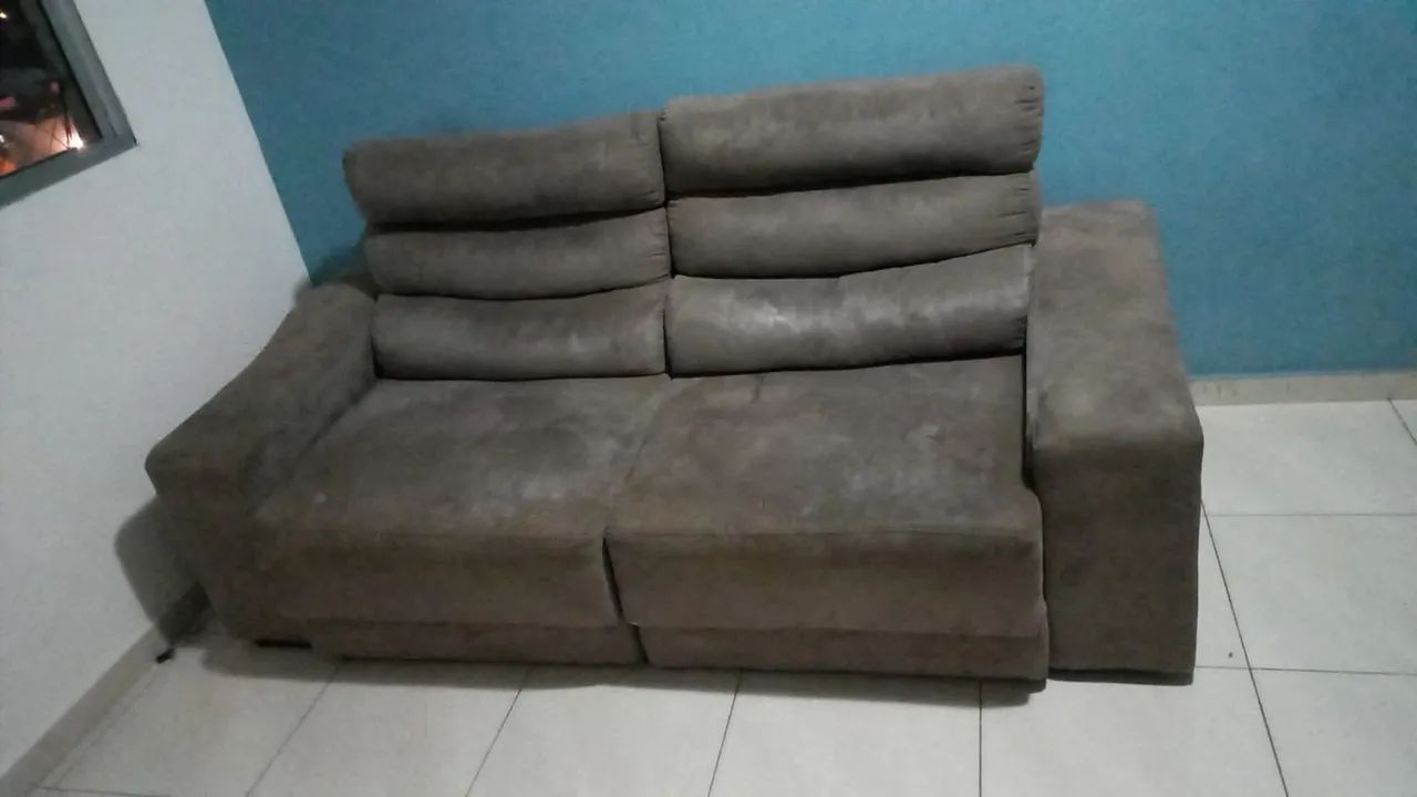 Sofá reciclável 