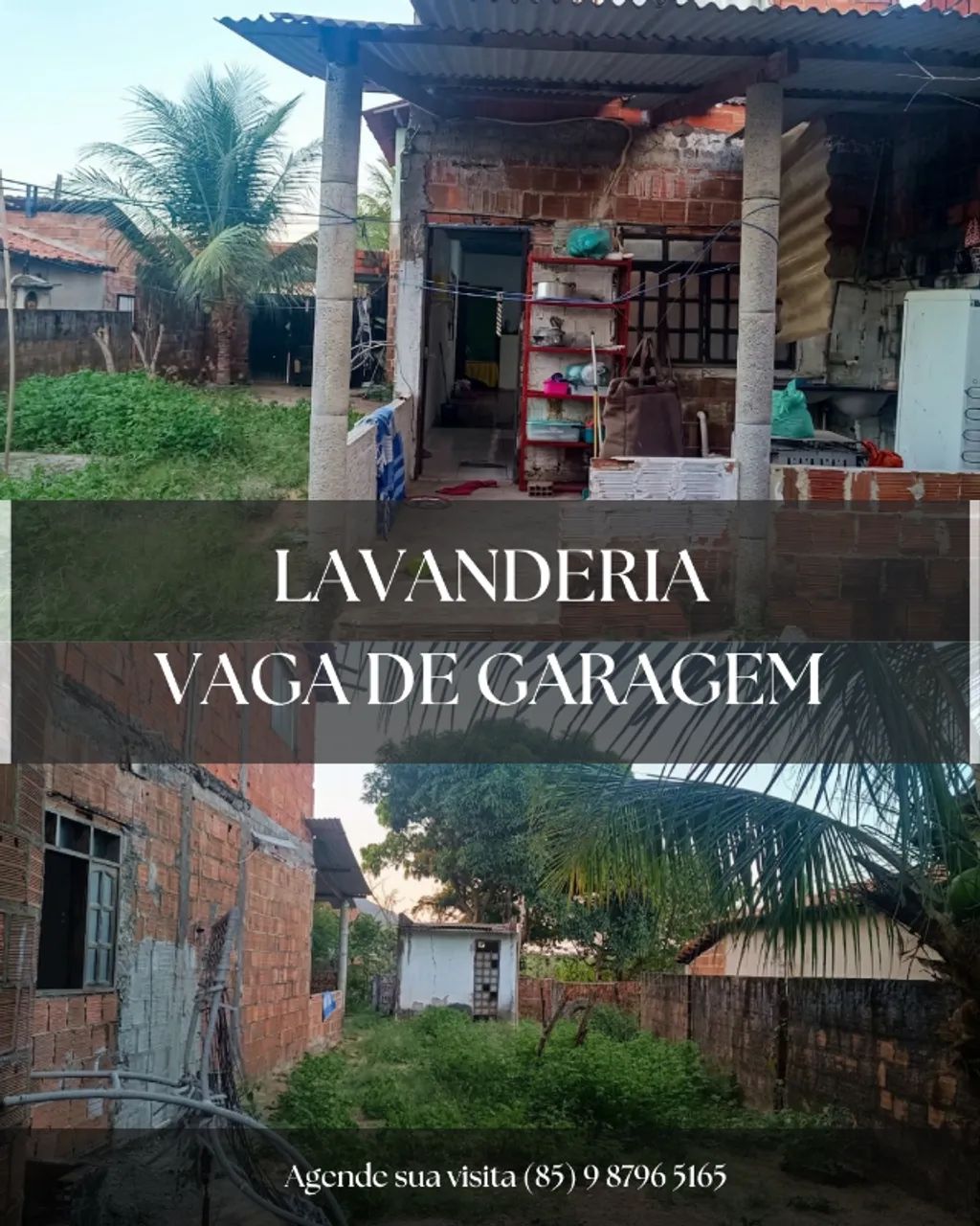 Casa em Pacatuba, 2 quartos - Foto 4