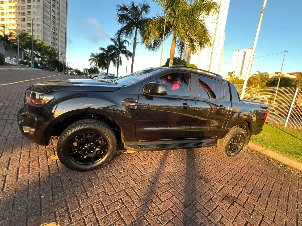 Ford Ranger Ranger Black 2.2 4x2 CD Diesel Aut. 2023